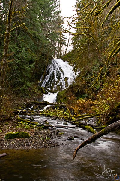 Vernonia Waterfall